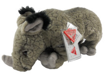 LELLY PLUSH RHINO H 22 X L 43