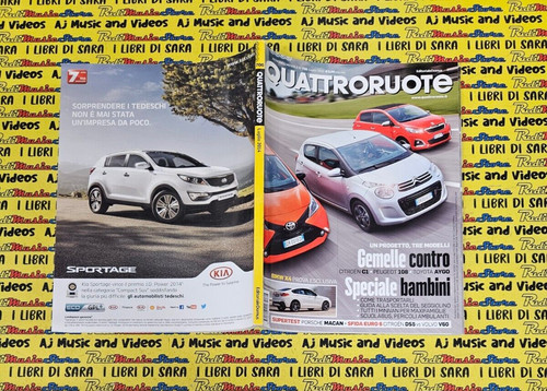 Rivista magazine quattroruote - *rivista,