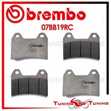 Pastiglie anteriori brembo - anteriori, rc