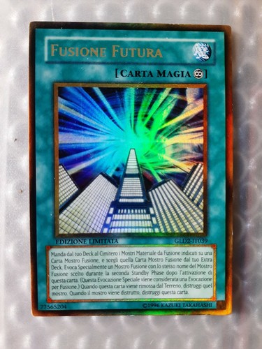 Yugioh fusione futura gold - yugioh:,
