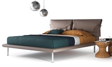 LETTO MATRIMONIALE PILLOW CON