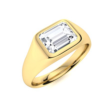 Anello Uomo Oro Giallo 18K