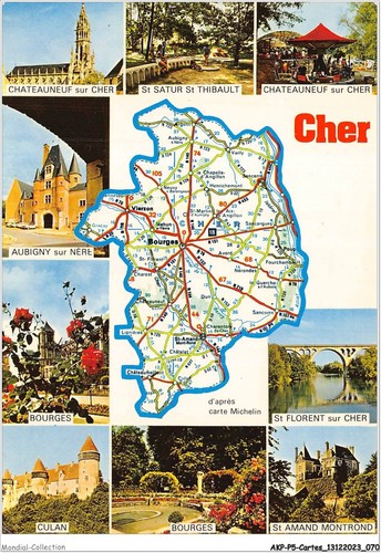 Akpp5 0403 cartes cher - cher,