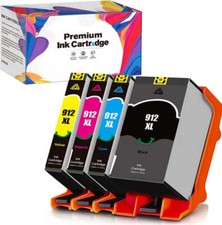 Pack 4 cartucce HP 912XL