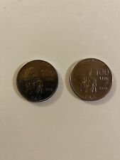 RARA MONETA 100 LIRE 1979 -