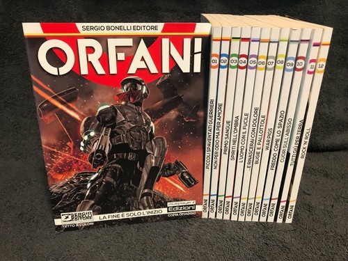 Orfani prima serie - serie, di
