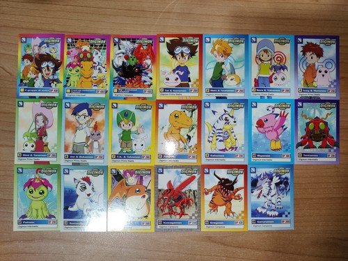 Carte digimon tcg serie - serie, tv