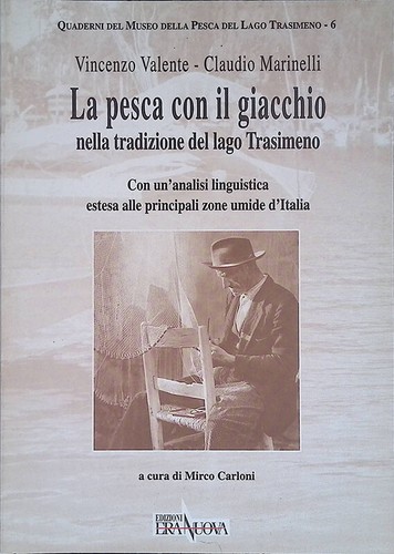 Pesca con giacchio nella - con,
