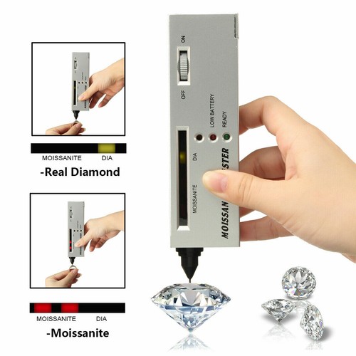 Diamante moissanite tester - diamante,