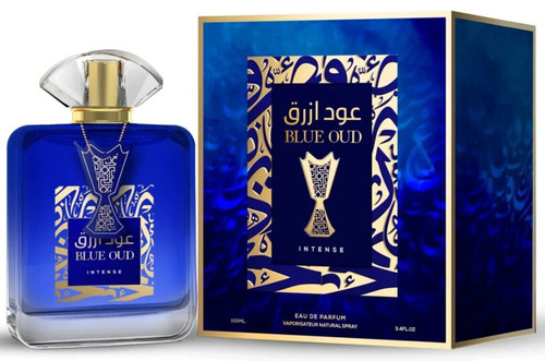 Blue oud eau parfum - oud, 100ml