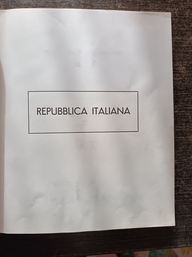 Filatelia fogli marini italia - marini,