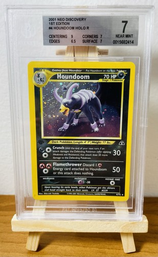 Pokemon bgs houndoom holo - bgs,