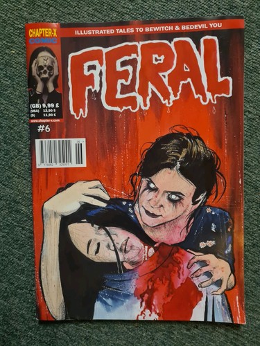 Chapter comic feral - issue, 6