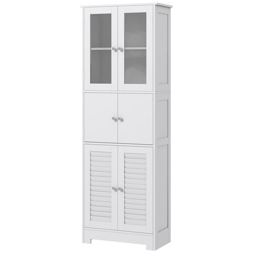 Homcom mobiletto bagno - bagno, 3