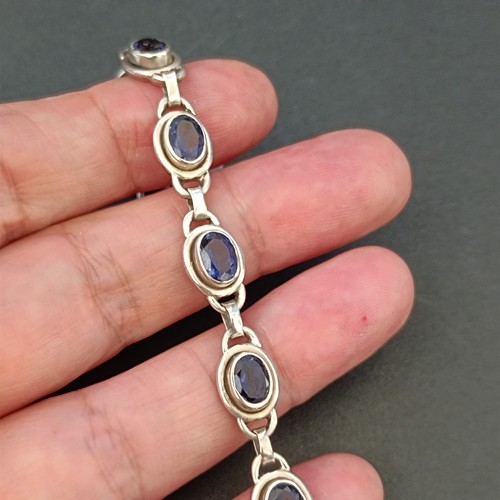 Bracciale vintage argento - bracciale,