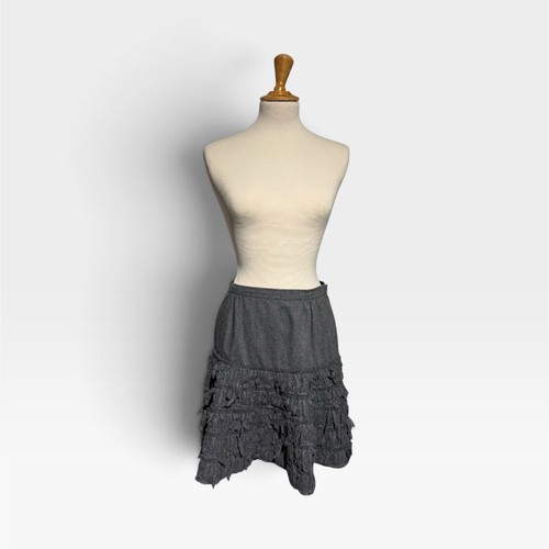 Ermanno scervino gonna grigia - gonna,