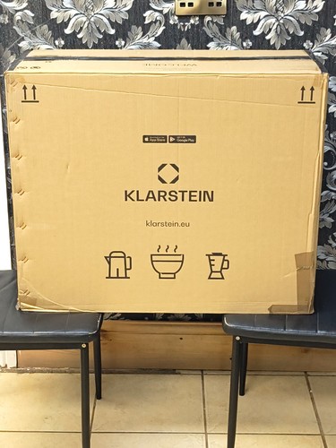 Klarstein cratere lago camino - klarstein,