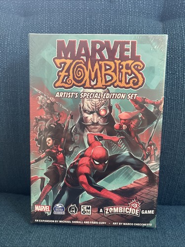 Marvel zombies artist - zombies, artist's