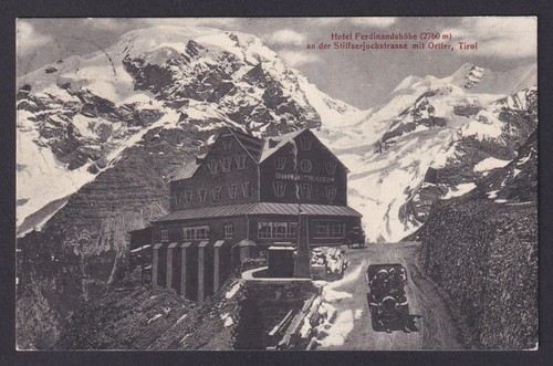 Cartolina hotel - cartolina,