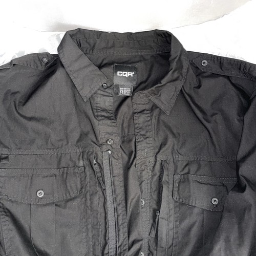 Cqr camicia tattica nera - tattica,