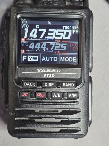 Yaesu ft3dr c4fm - yaesu,