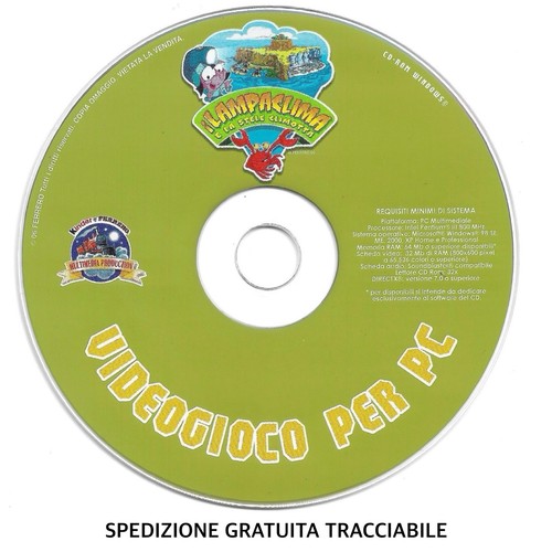 Videogioco i lampaclima - pc,
