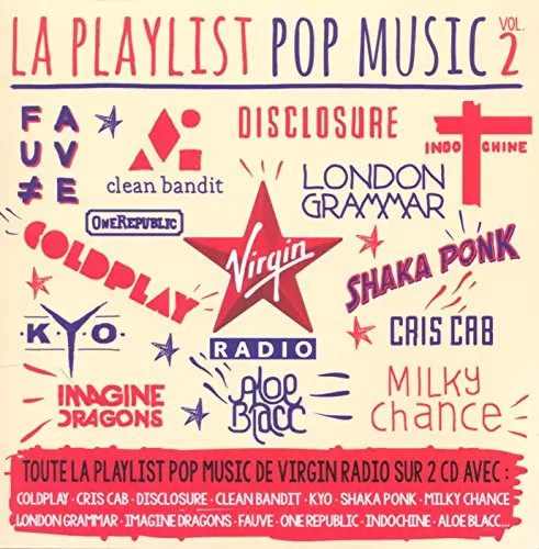 Playlist pop music vol 2 - la,