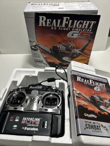 Realflight con controller - g5,
