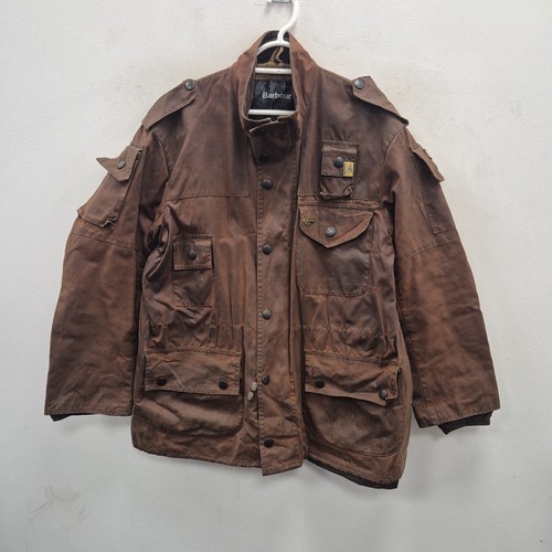 Barbour cowen commando wax - commando,