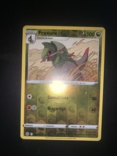 Carta Pokémon Fraxure holo