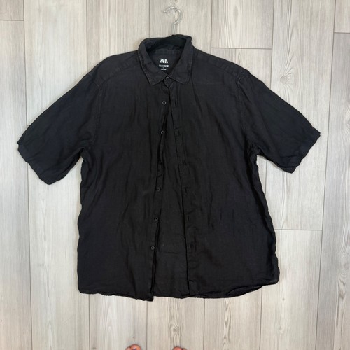 Camicia zara uomo - uomo, nera
