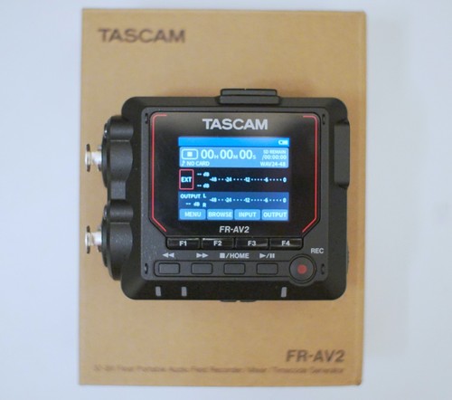Tascam av2 registratore - tascam,