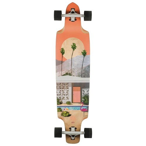 Longboard completo globe - longboard,