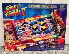 Street Fighter II 2 flipper