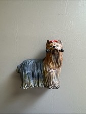 Nice Yorkshire Terrier . Resin