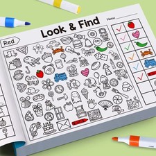 Libro attività bambini