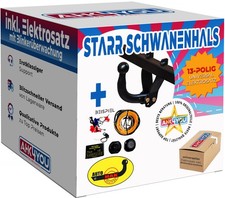 Gancio di traino auto per