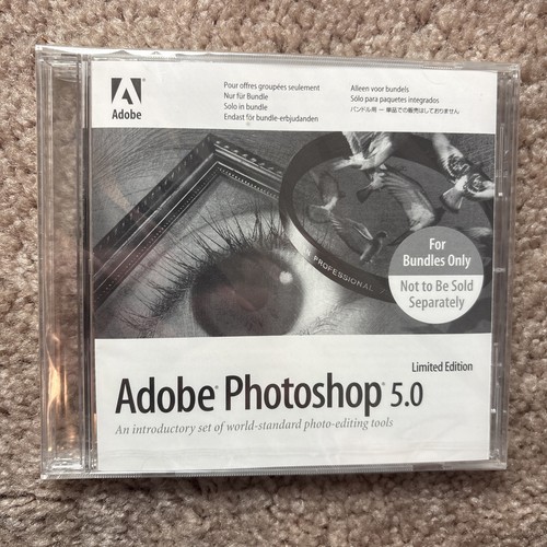 Adobe photoshop edizione - 5.0,