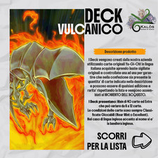 Yugioh! Mazzo Deck VULCANICO