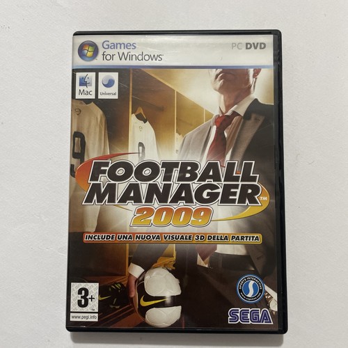 Football manager 2009 gioco - manager,