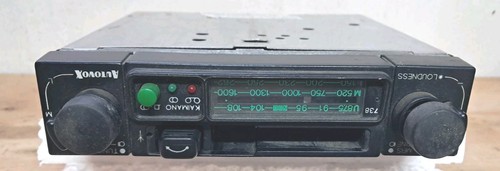 Autoradio vintage autovox - vintage,
