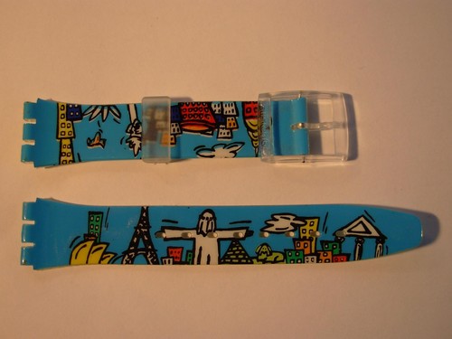 Swatch cinturino gent mundo - x,