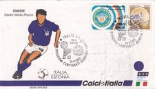 Busta fdc trieste - busta,