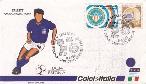 Busta fdc trieste stadio - fdc,