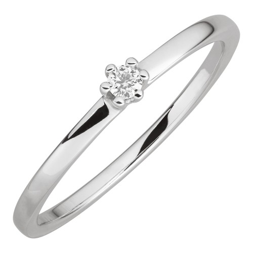 Anello oro diamante orolino - diamante,