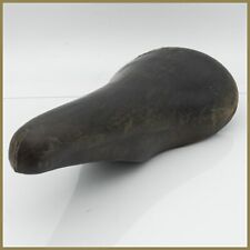 CINELLI UNICANITOR SADDLE SEAT LEATHER ROAD BIKE VINTAGE 60s 70s OLD BROWN
