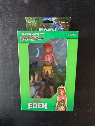 Super7 eden sara figure - figure, 6"
