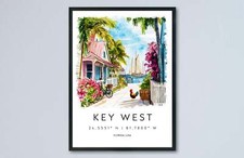 Poster acquerello key - acquerello,