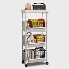 Carrello portaoggetti - portaoggetti,