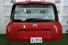 COFANO POSTERIORE FIAT NEW PANDA 312 2015 ROSSA BUONE CONDIZIONI